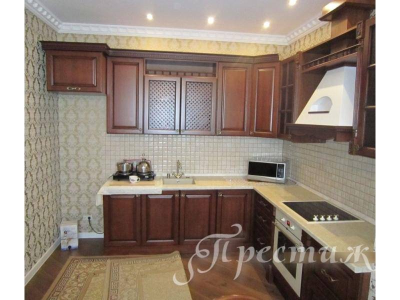 кухня из массива дерева verono в Хабаровске