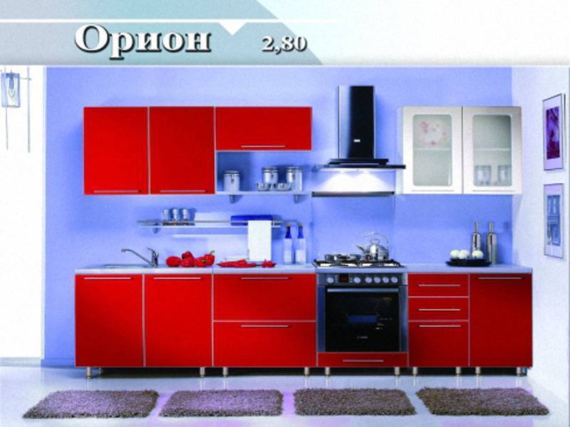 кухонный гарнитур «орион» в Хабаровске
