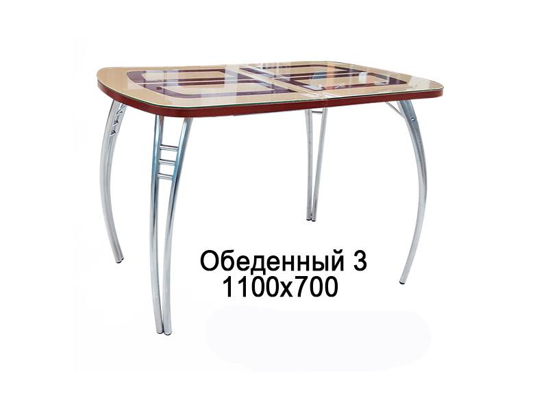 стол обеденный 3 в Хабаровске