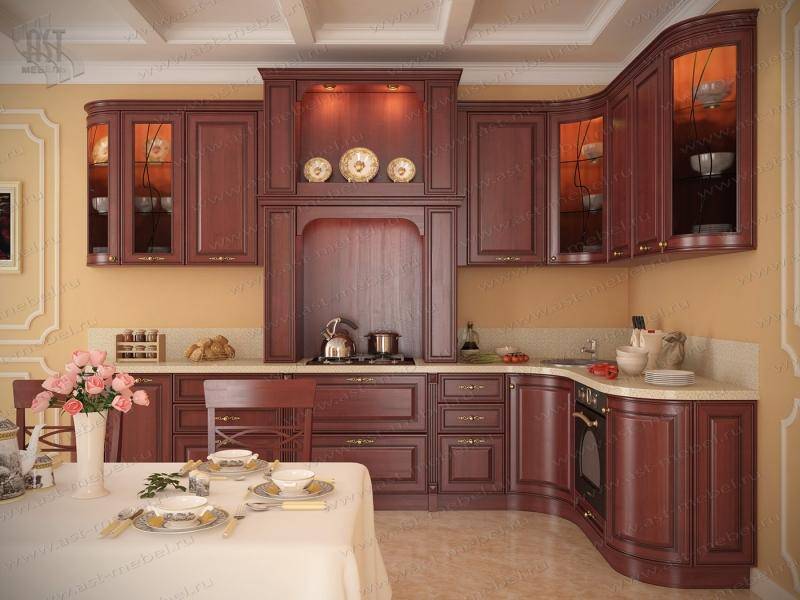 кухня сиена массив в Хабаровске