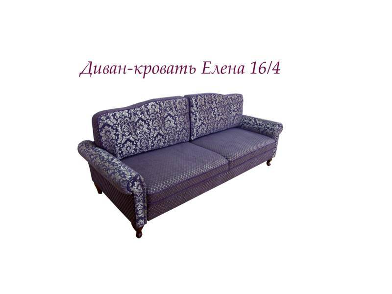 мягкий диван-кровать елена 16/4 в Хабаровске