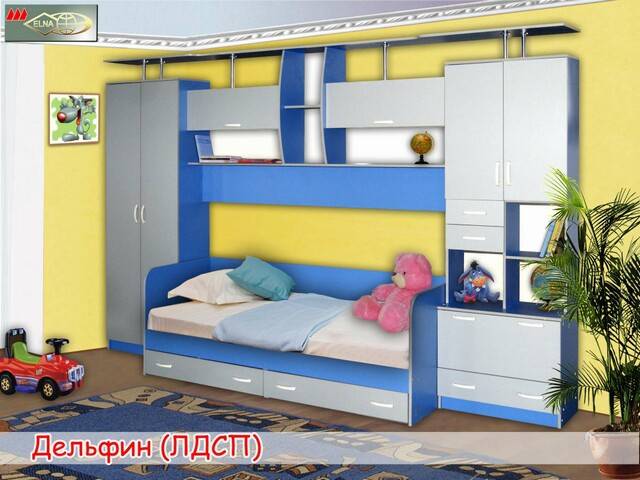 детская дельфин в Хабаровске