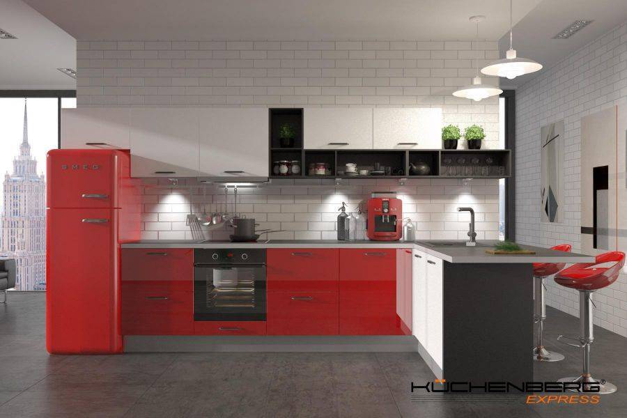 кухня угловая express colore в Хабаровске