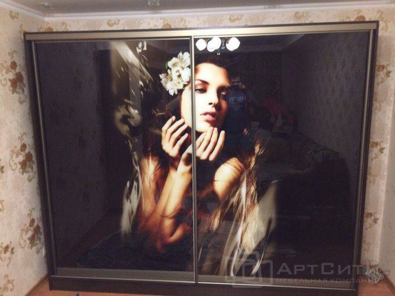шкаф-купе с фотопечатью в Хабаровске