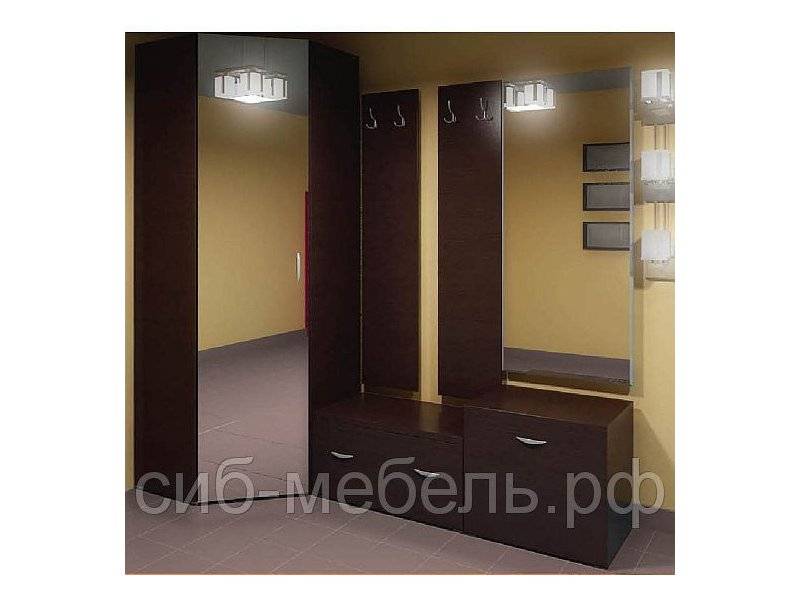 прихожая с угловым шкафом 46 в Хабаровске
