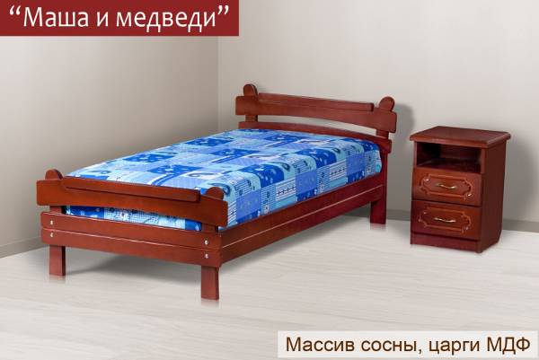 кровать «маша и медведи» в Хабаровске