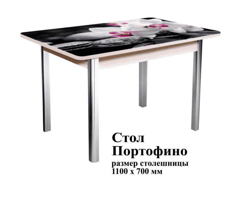 стол портофино с фотопечатью в Хабаровске