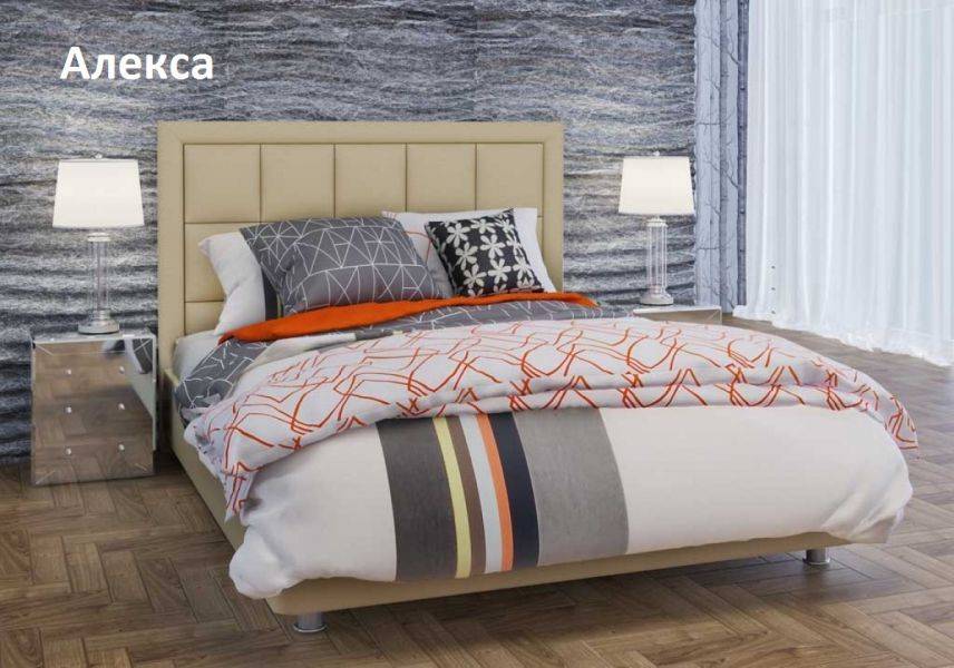 кровать алекса мягкая в Хабаровске