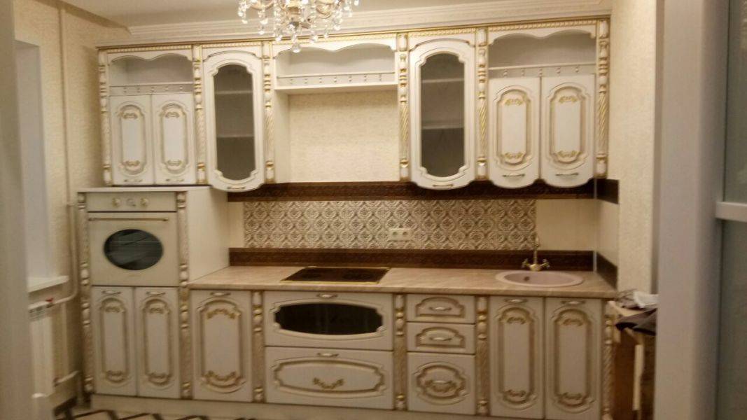 кухня в классическом стиле в Хабаровске