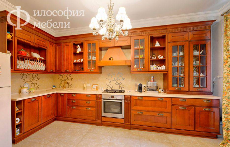 угловая кухня №18 в Хабаровске