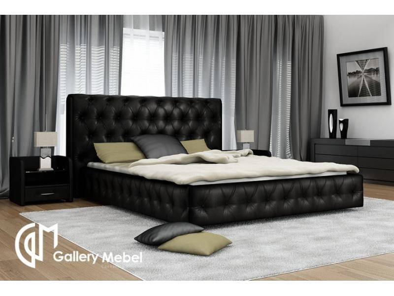 черная кровать letto gm 01 в Хабаровске
