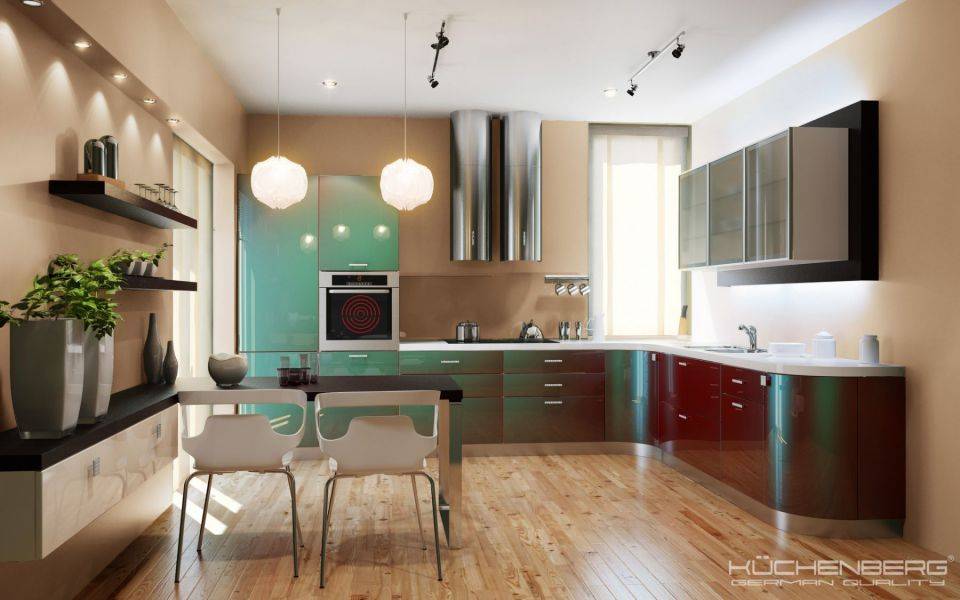 кухня фасад хамелеон loft perl в Хабаровске