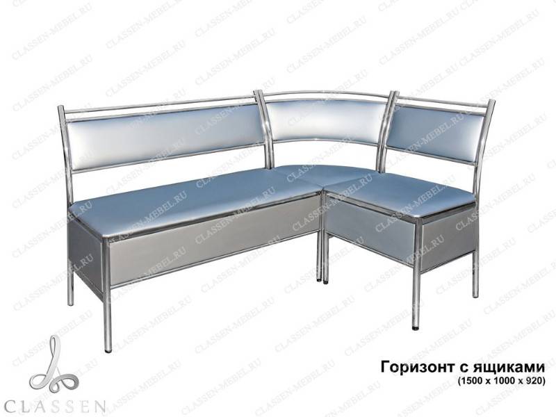 кухонный уголок горизонт с ящиками в Хабаровске
