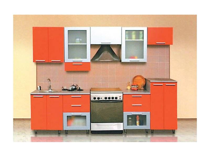 прямая кухня мери 2 в Хабаровске
