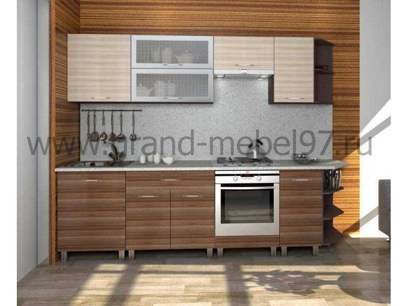 кухня эконом 009 в Хабаровске