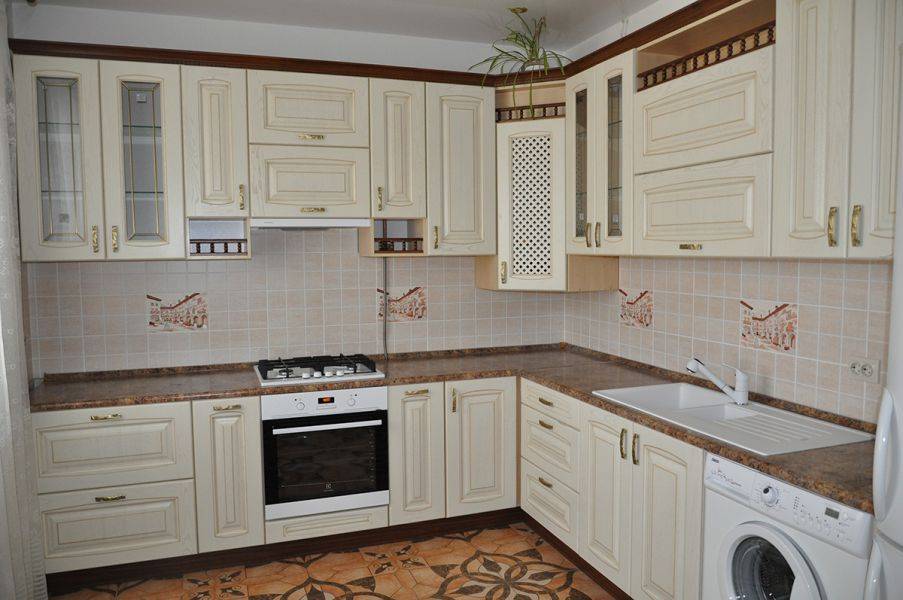 кухня из массива т501 в Хабаровске