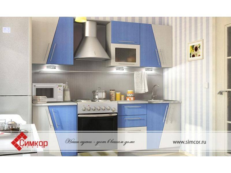 кухня горка мдф в Хабаровске