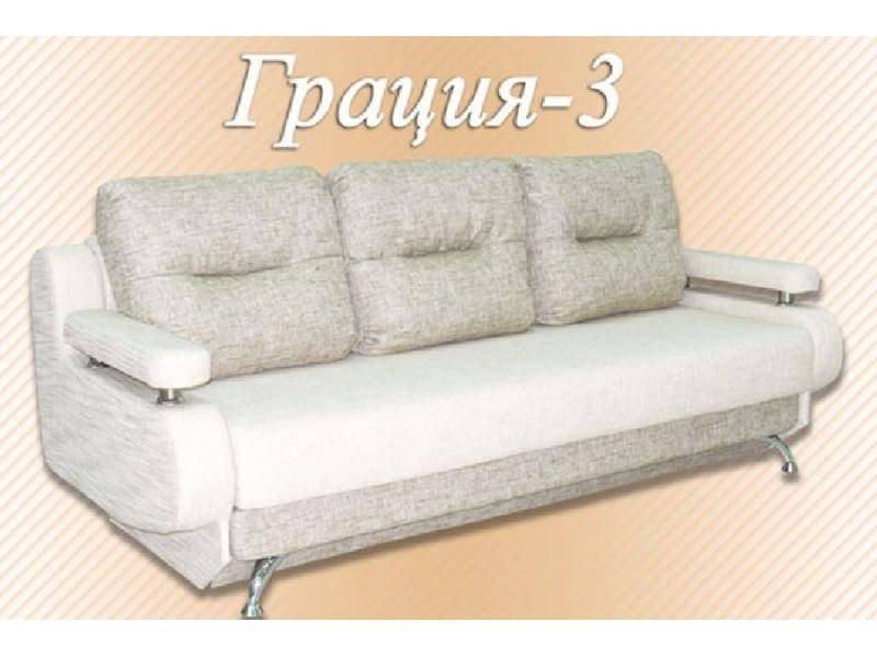 диван прямой грация-3 в Хабаровске