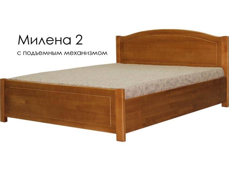 кровать милена 2 с подъемным механизмом в Хабаровске