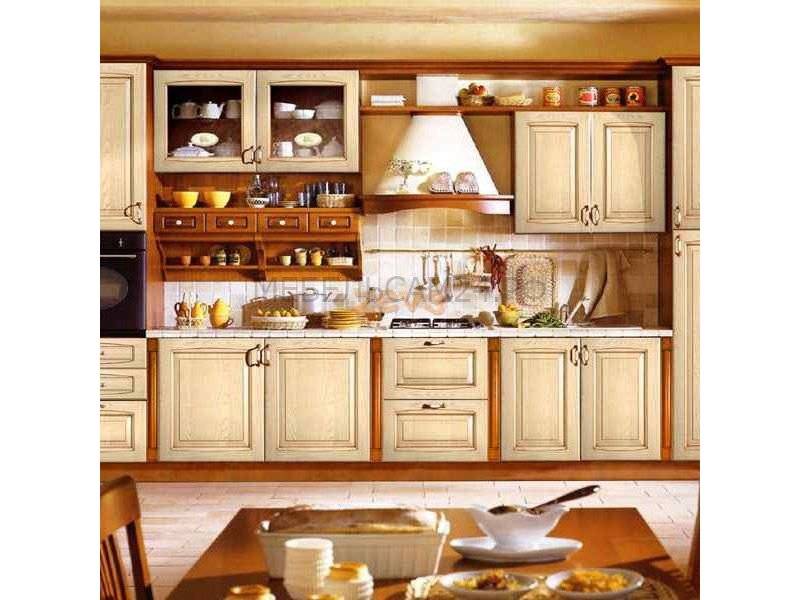 прямая кухня классика 2 в Хабаровске