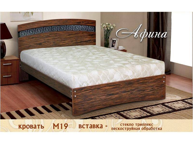 двуспальная кровать афина м19 в Хабаровске