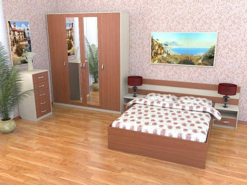 спальня в Хабаровске