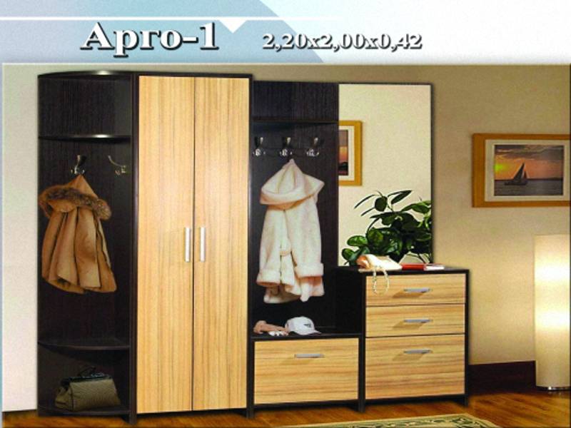 прихожая «арго - 1» в Хабаровске