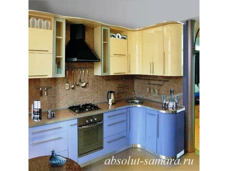 угловая кухня в Хабаровске