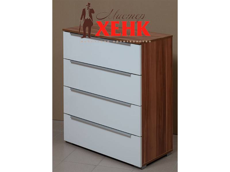 комод пластик 4 ящика в Хабаровске