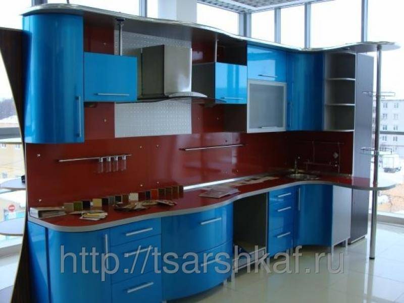 кухня радиусная р11 в Хабаровске
