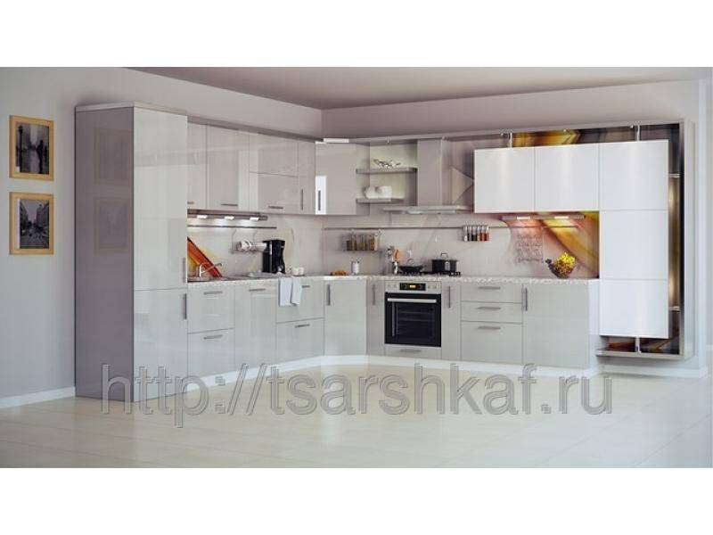 кухня из пластика п23 в Хабаровске