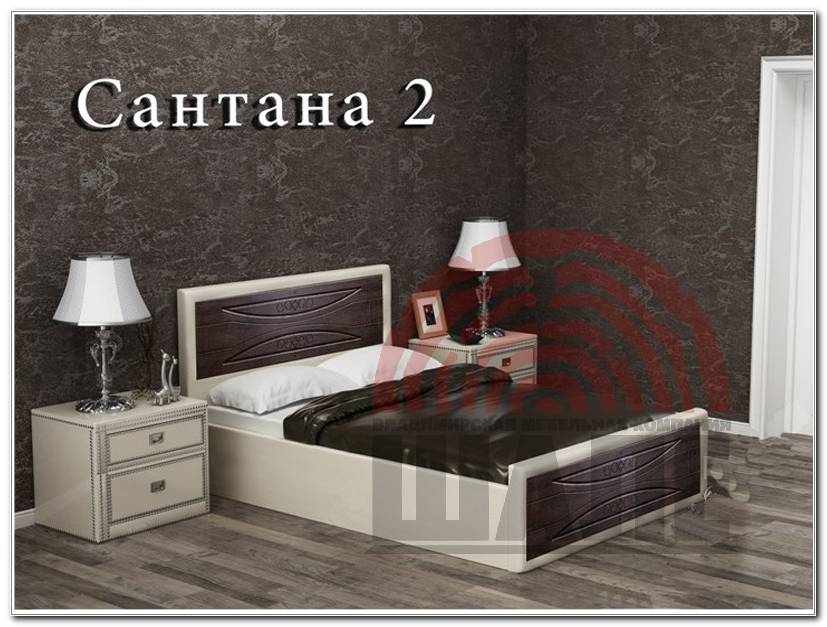 кровать мягкая сантана 2 в Хабаровске
