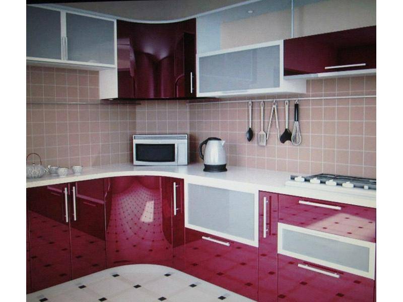 кухня мдф пластик в Хабаровске