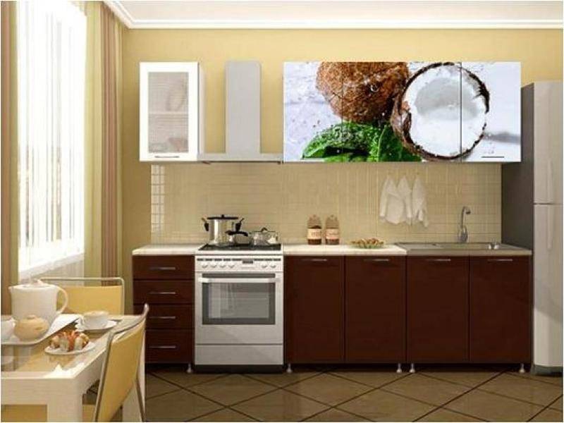 кухня кокос 2м в Хабаровске