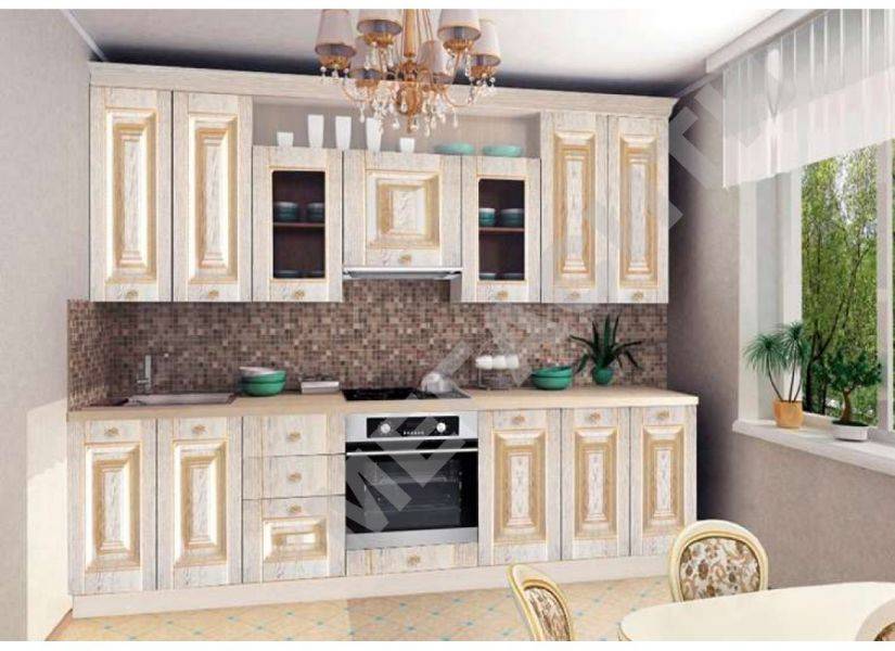 кухня моника с патиной в Хабаровске