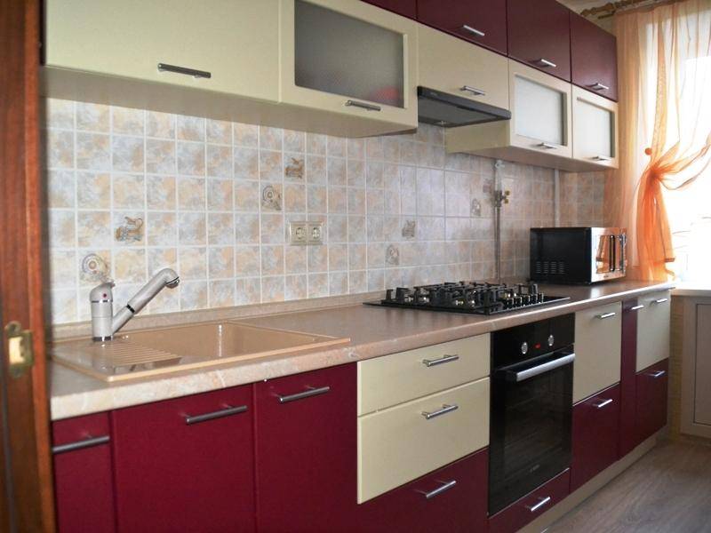 кухонный гарнитур прямой нора в Хабаровске