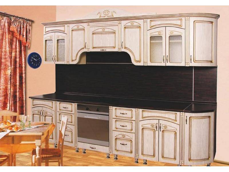 кухня прямая «констанция» в Хабаровске