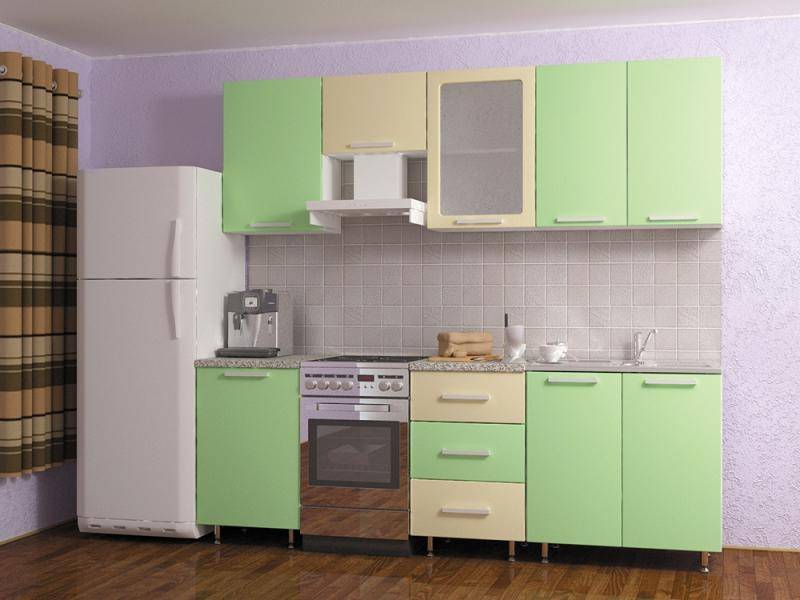 кухня техно 1,8м в Хабаровске