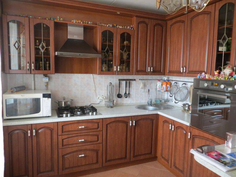 угловая кухня в Хабаровске