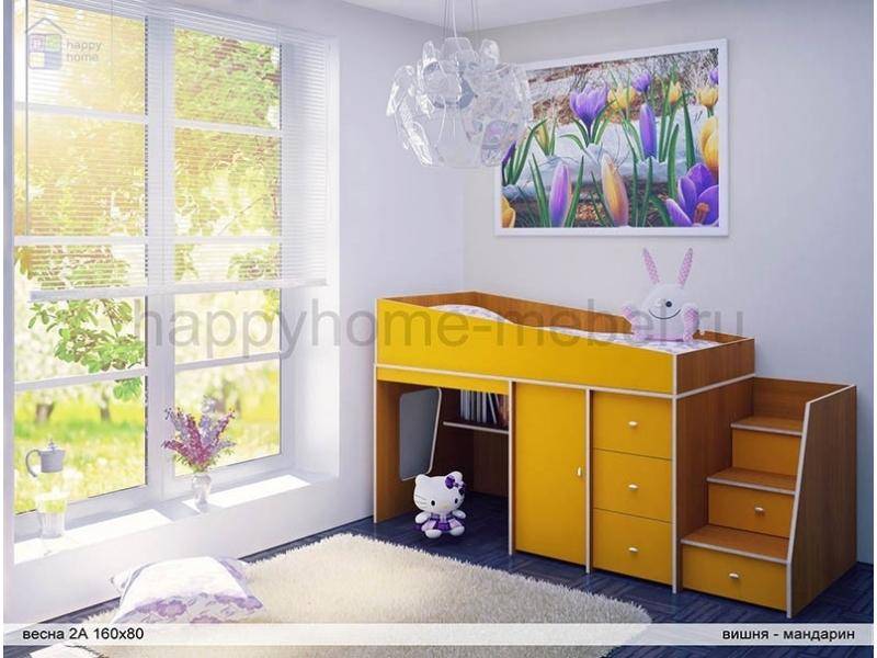 кровать детская весна в Хабаровске