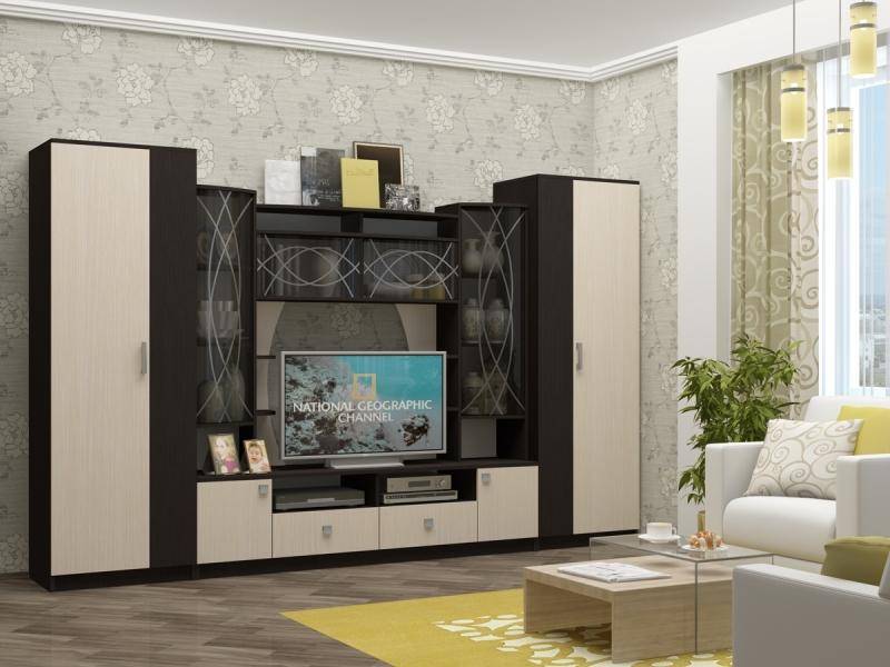 гостиная стенка женева в Хабаровске