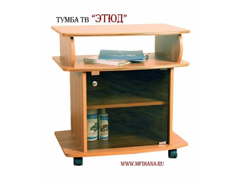 тумба телевизионная этюд в Хабаровске