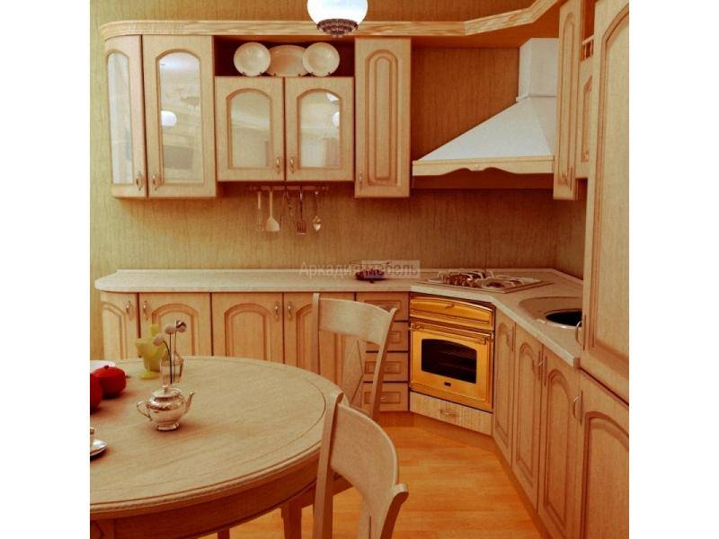 комплект кухни классического стиля кантри 4 в Хабаровске