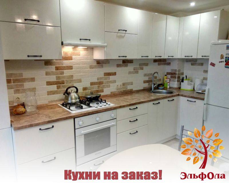 угловая кухня на заказ в Хабаровске