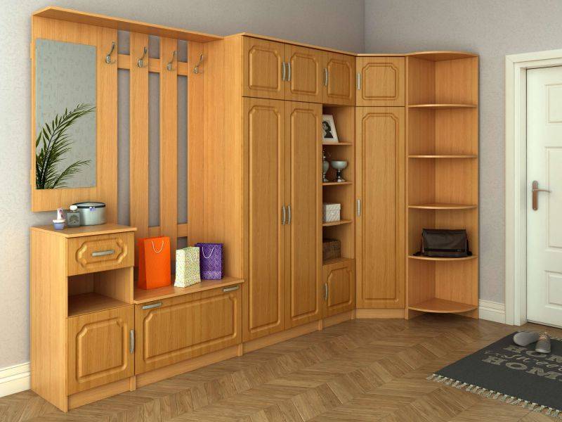 прихожая машенька 6 м.д.ф. в Хабаровске