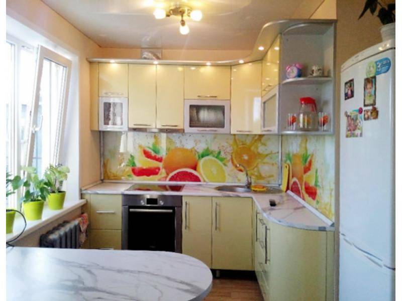 кухонный гарнитур угловой 15 в Хабаровске