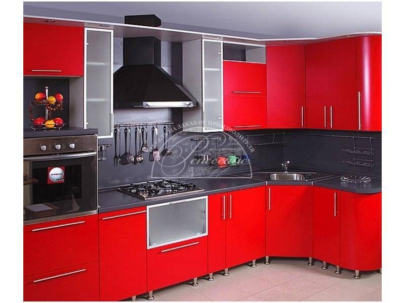 современная кухня 9 в Хабаровске