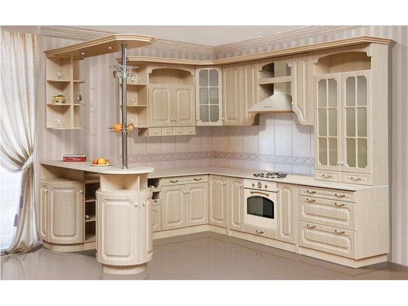 кухонный гарнитур угловой маргарита 5 в Хабаровске