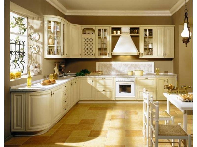 угловая красивая кухня в Хабаровске
