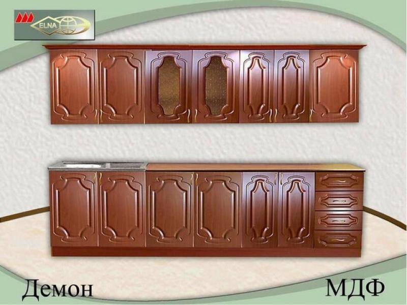 кухня прямая демон в Хабаровске